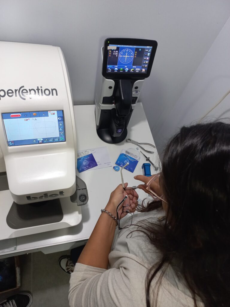 ¡Tus Lentes Quedarán de 10 con Nuestro Biselado Automático!